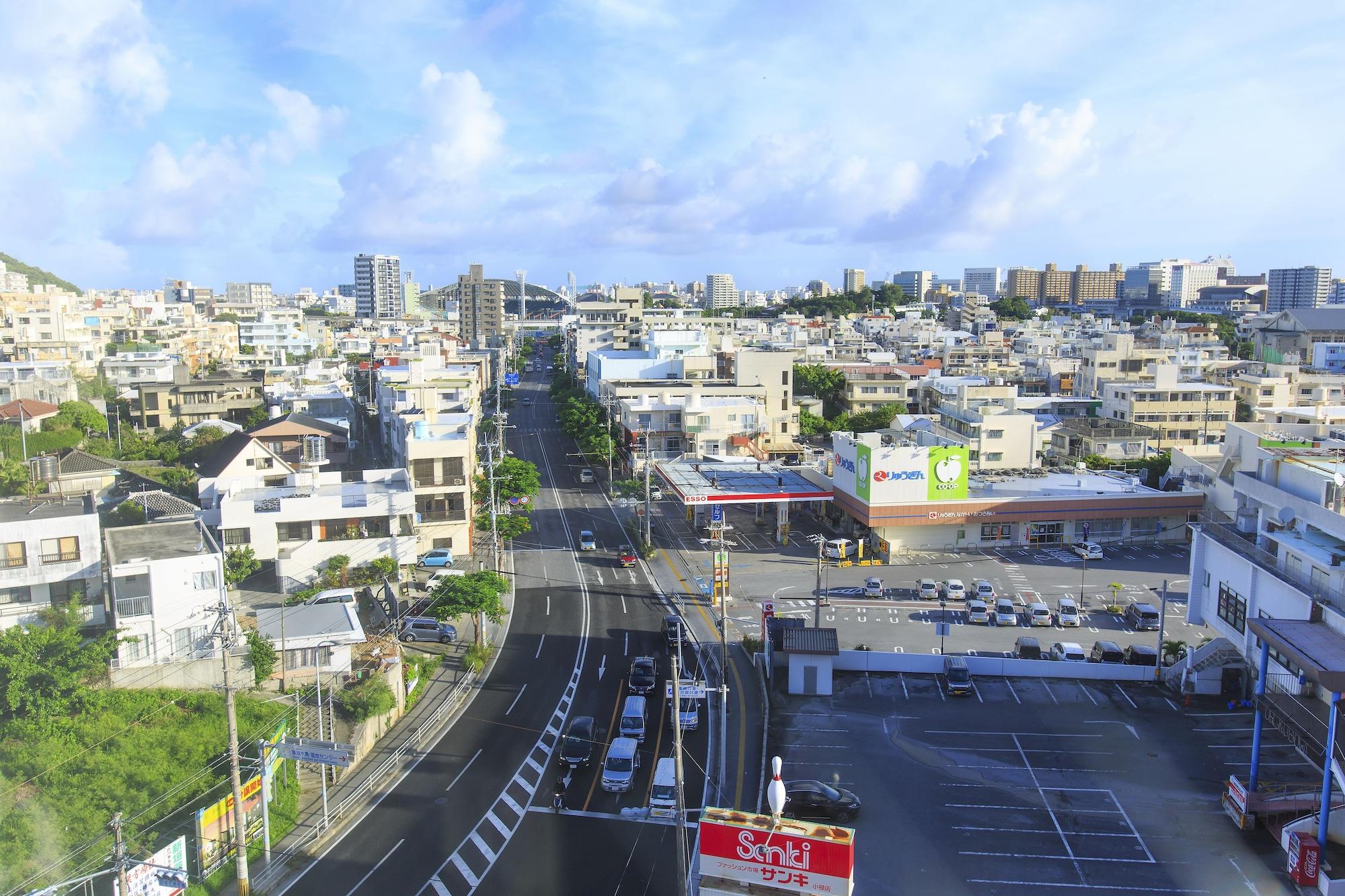 ホテルオロックス HotelOrox 那覇市 エクステリア 写真