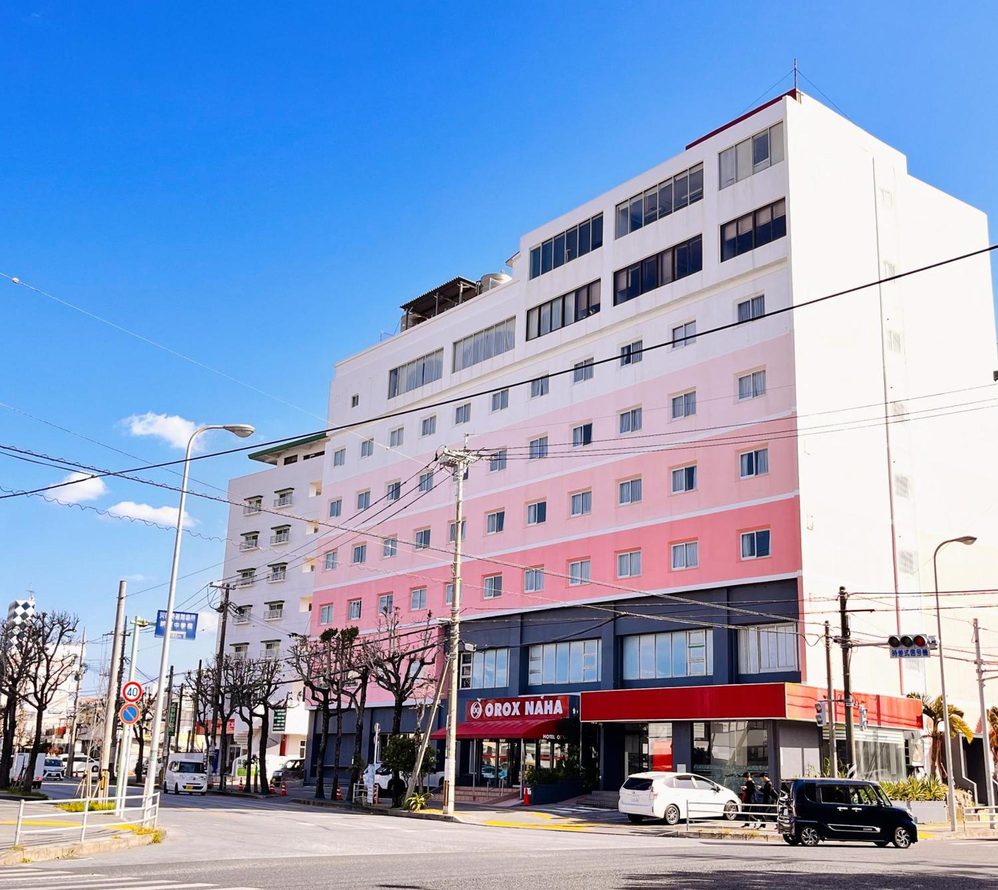ホテルオロックス HotelOrox 那覇市 エクステリア 写真
